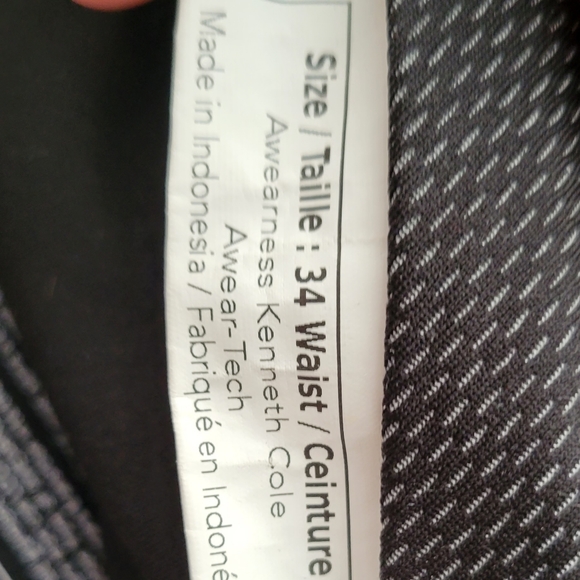 Awareness Kenneth Cole Navy 2pc Extreme Slim Fit Suit - Picture 7 of 7